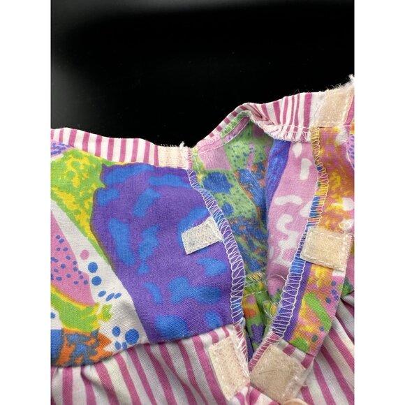 Vtg 1990 Hasbro Cabbage Patch Kids Pretty Crimp N Curl Dress Shorts VHTF - Picture 5 of 10